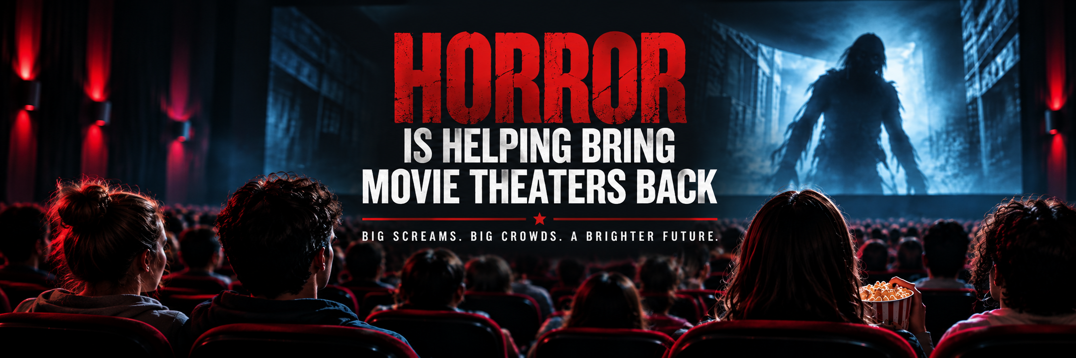 Horror Is Helping Bring Movie Theaters Back