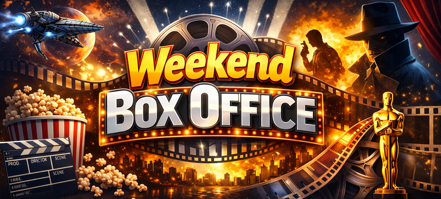 Weekend Box Office (Apr 3–5, 2026)